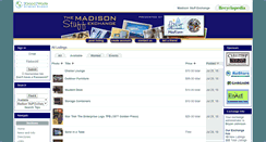 Desktop Screenshot of madisonstuffexchange.com